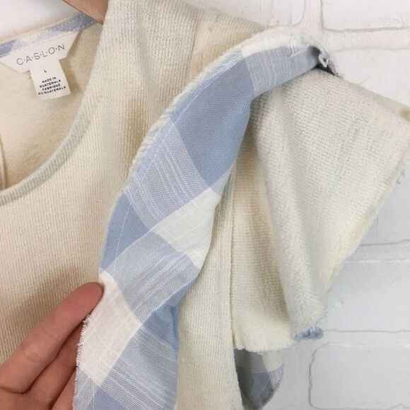 Caslon French Terry Tee - Picture 7 of 8